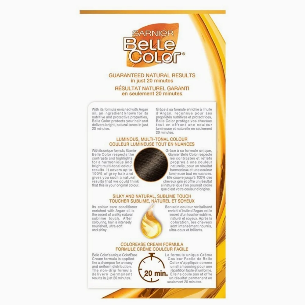 NEW Garnier ColorEase Hair Color - Med Natural Brown/40